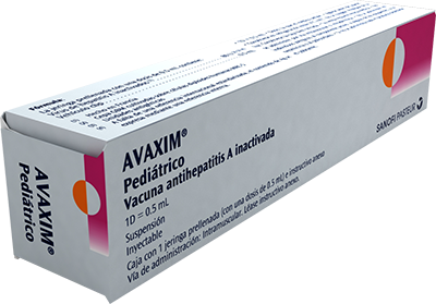 AVAXIM Suspensión inyectable